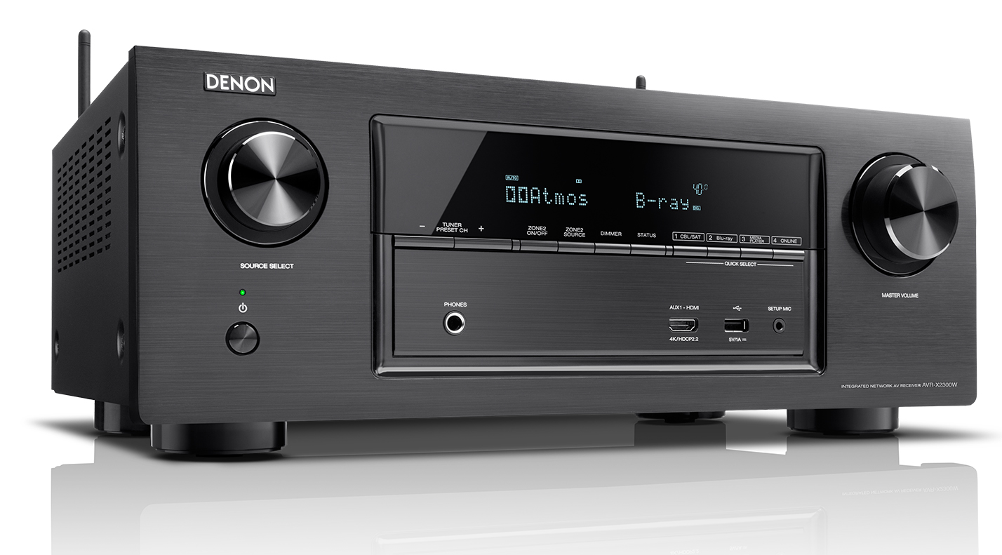 Denon AVR-X2300W black