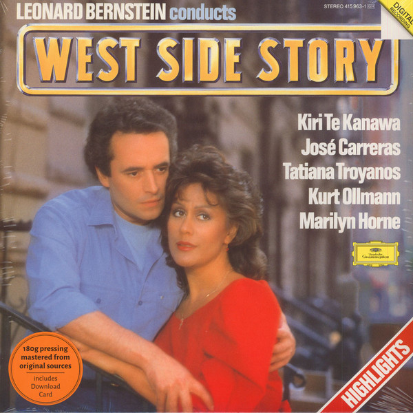 Leonard Bernstein, Kiri Te Kanawa, Jose Carreras - West Side Story (479 580-6)