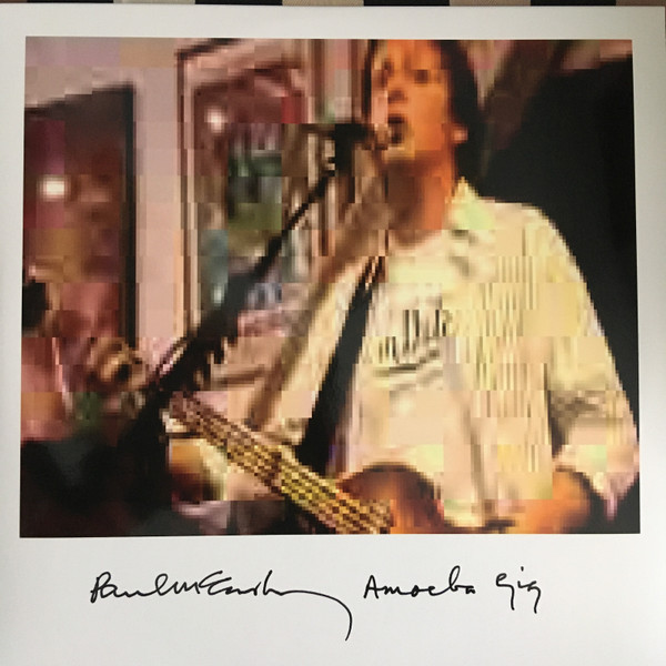 Paul McCartney - Amoeba Gig (00602577289453)