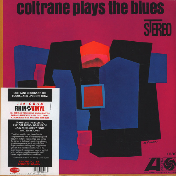 John Coltrane - Coltrane Plays The Blues (8122798048)
