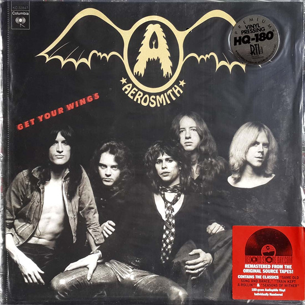 Aerosmith - Get Your Wings (88765486151)