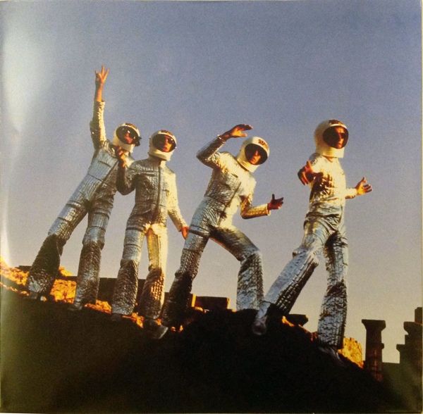 Space - Deliverance [Black Vinyl] (MIR 100763)