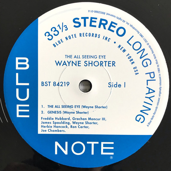 Wayne Shorter - The All Seeing Eye [Blue Note Tone Poet] (B0032880-01)