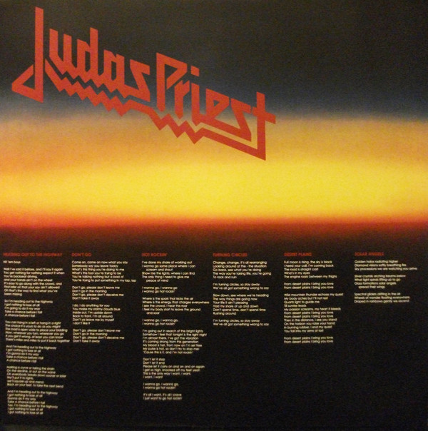 Judas Priest - Point Of Entry (88985390851)