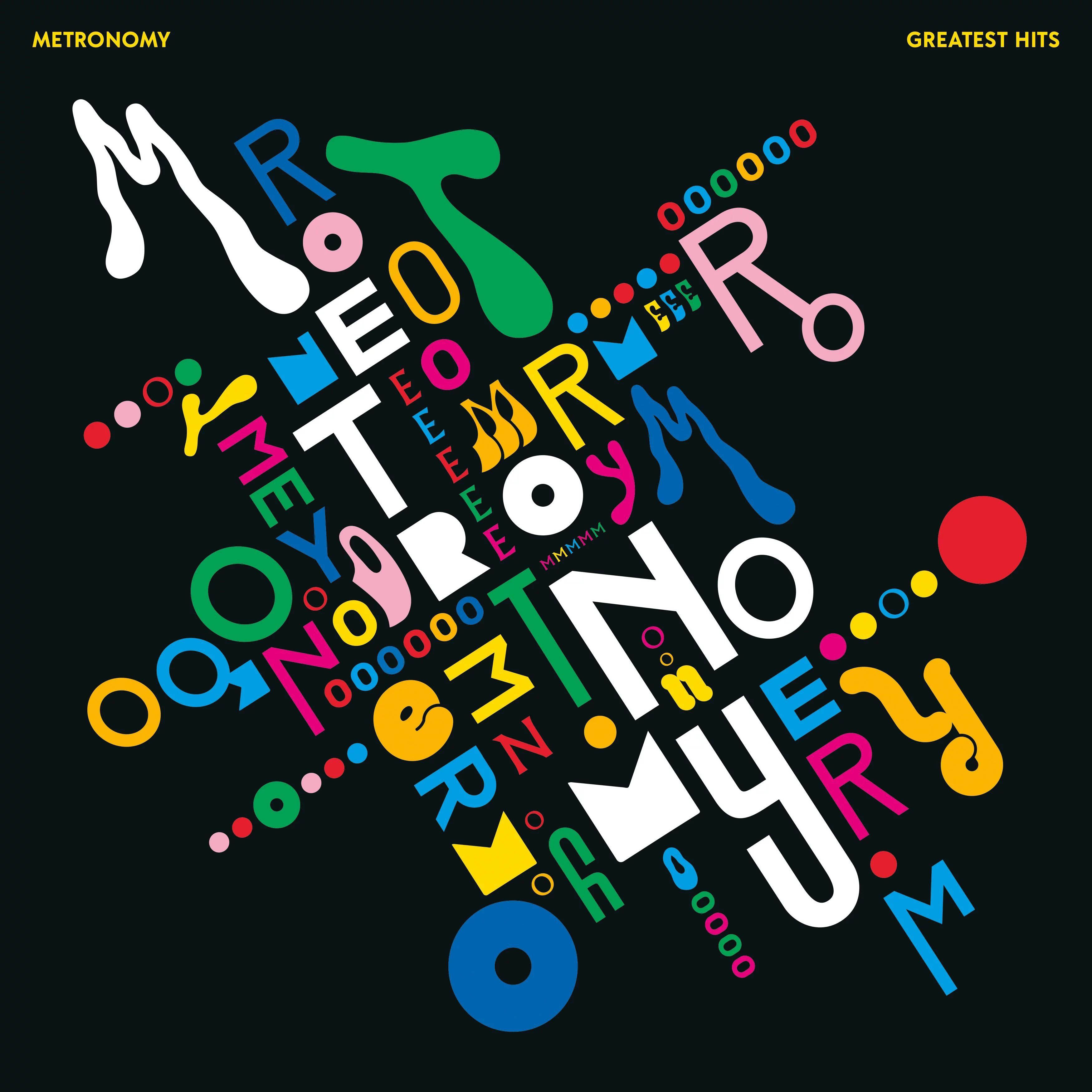 Metronomy - Greatest Hits [Yellow & Blue Vinyl] (5056556146056)