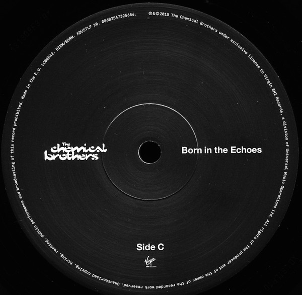 The Chemical Brothers - Born In The Echoes (0602547275288)