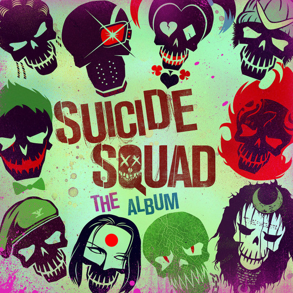 OST - Suicide Squad (The Album) [Original Motion Picture Soundtrack] (7567-86645-2)