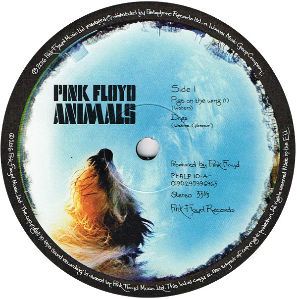 Pink Floyd - Animals (PFRLP10)