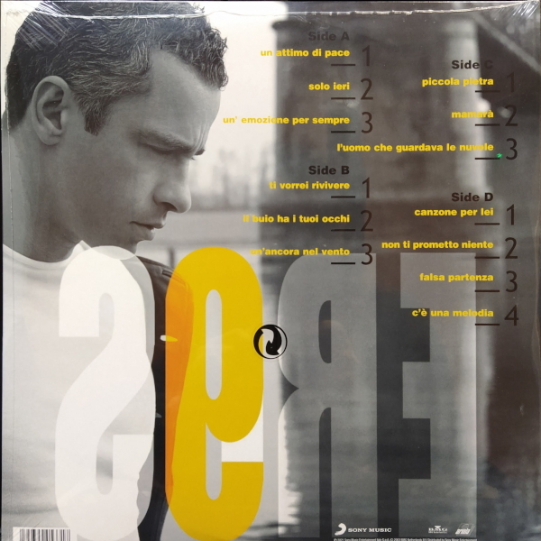 Eros Ramazzotti - 9 [Yellow Vinyl] [Italian Version] (194399053317)