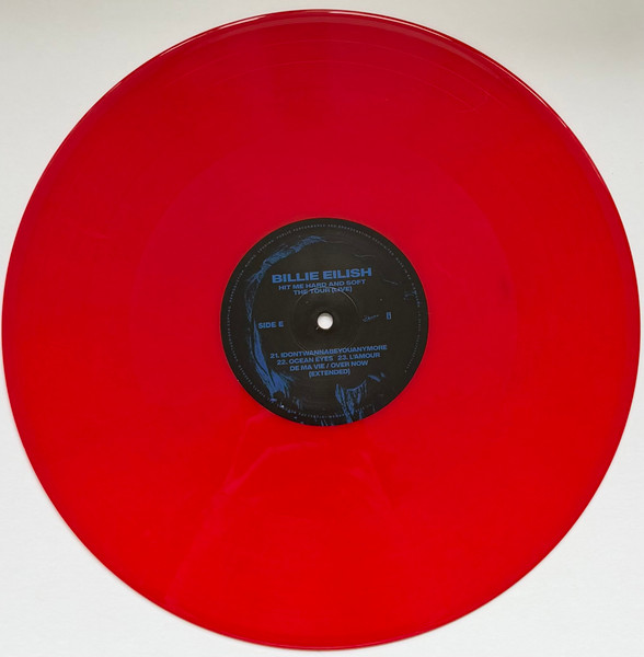 Billie Eilish - Hit Me Hard And Soft: The Tour [Live] [Blue & Yellow & Red Vinyl] (0602488275453)