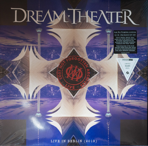 Dream Theater - Lost Not Forgotten Archives: Live In Berlin 2019 [Limited Silver Vinyl] (19658719851)