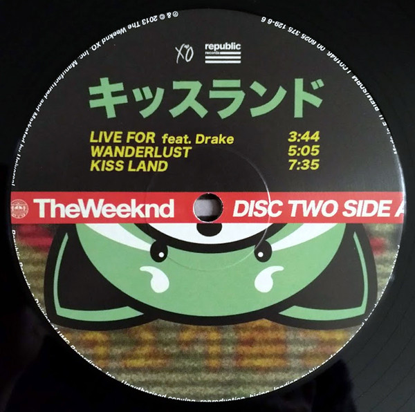 The Weeknd - Kiss Land (602537512935)