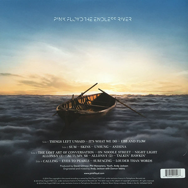 Pink Floyd - The Endless River (825646215478)