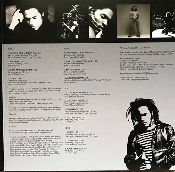 Lenny Kravitz - Greatest Hits (00602567284949)
