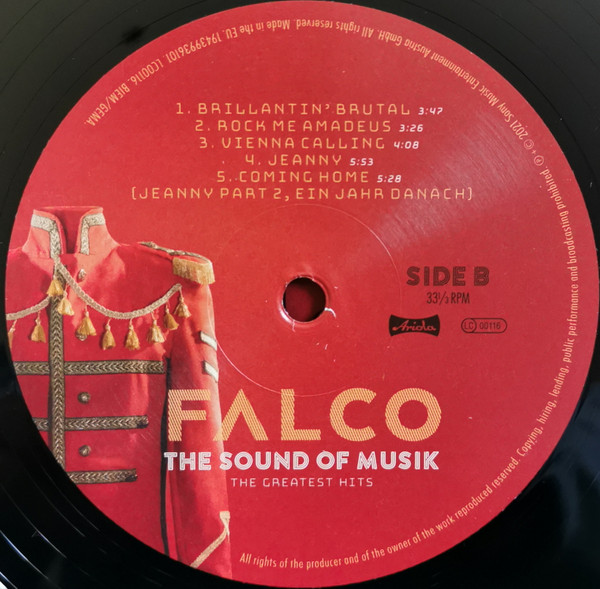 Falco - The Sound Of Musik [The Greatest Hits] (19439936101)