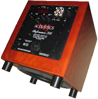 MJ Acoustics Reference 200 cherry