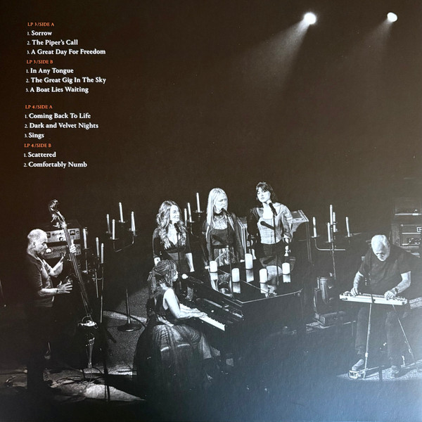 David Gilmour - The Luck And Strange Concerts (198029270112)