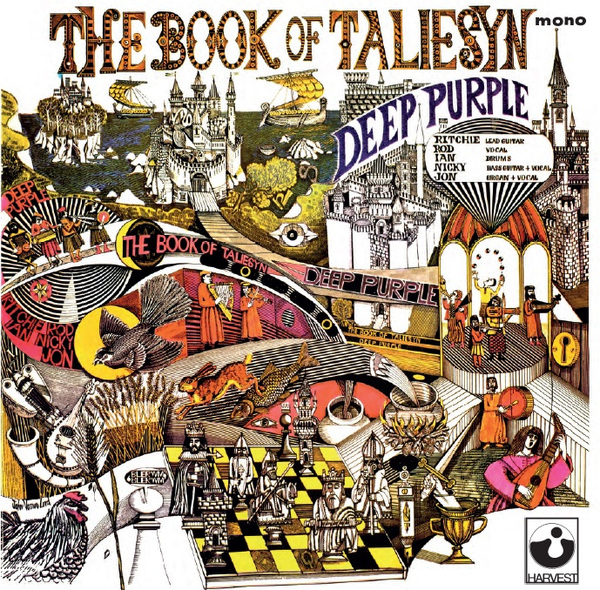 Deep Purple - The Book Of Taliesyn [MONO] (2564618347)