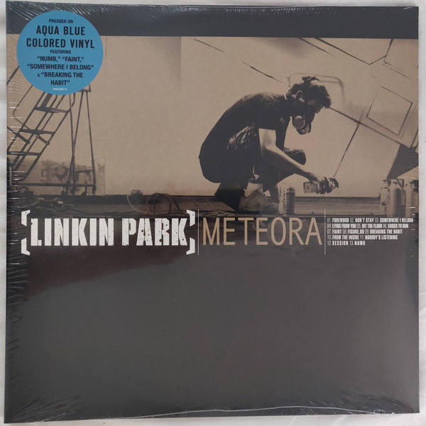 Виниловая пластинка Linkin Park - Meteora [Aqua Blue Vinyl