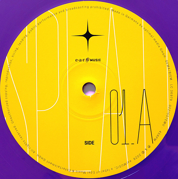 Deep Purple - Splat! [Limited Edition Purple Vinyl] (4029759215097)