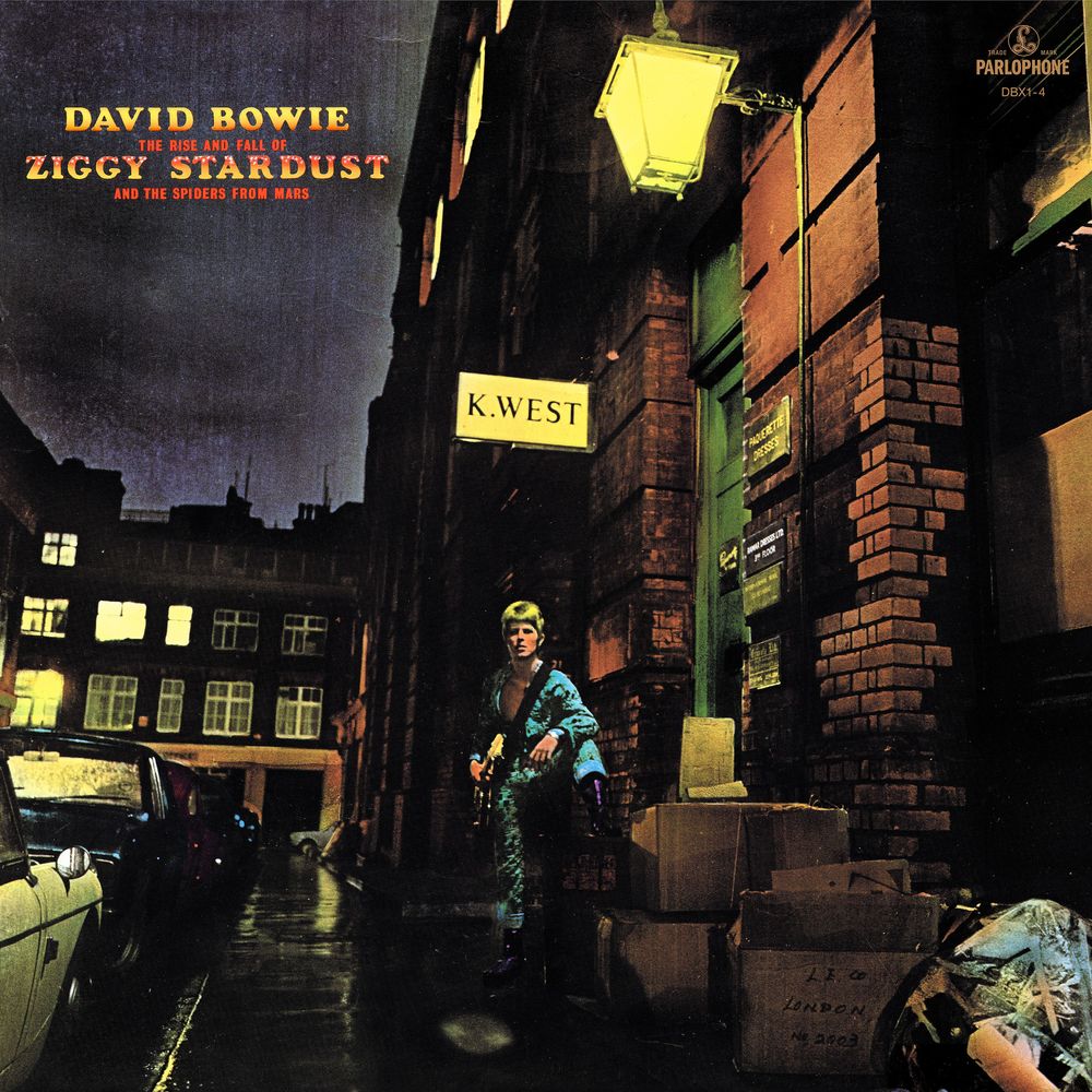 David Bowie - The Rise And Fall Of Ziggy Stardust And The Spiders From Mars (0825646287376)