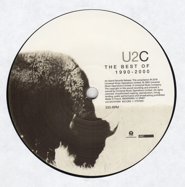U2 - The Best Of 1990-2000 (U213/5797099)