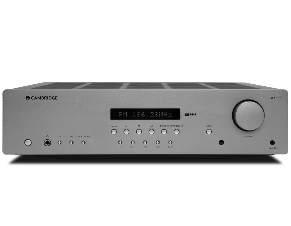 Cambridge Audio AXR85 grey