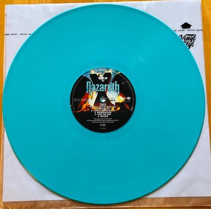Nazareth - 2XS [Aqua Vinyl] (SALVO400LP)