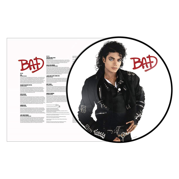 Michael Jackson - Bad [Picture Disc] (190758664316)
