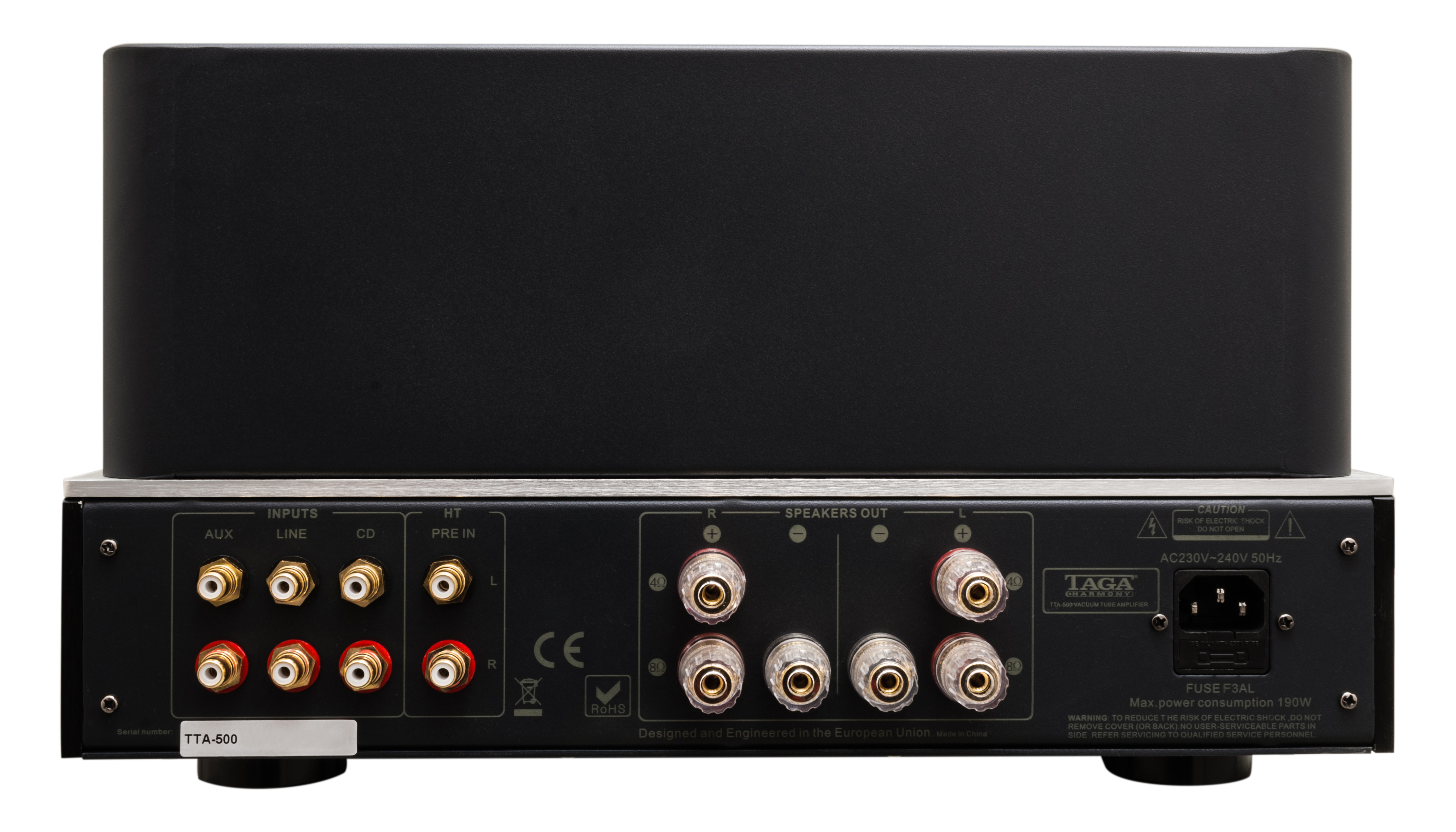 TAGA Harmony TTA-500 black