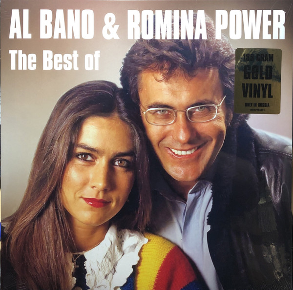 Al Bano & Romina Power - The Best Of [Gold Vinyl] (19075963351)