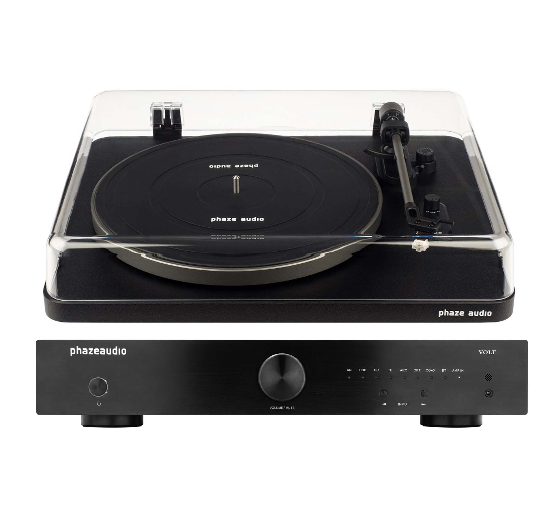 Phaze Audio Volt black + Diana shadow black