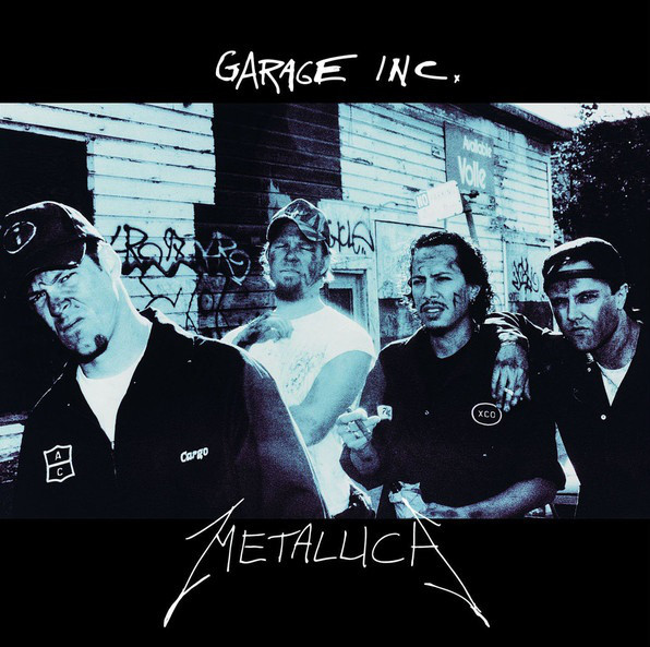 Metallica - Garage Inc. (BLCKND013-1)