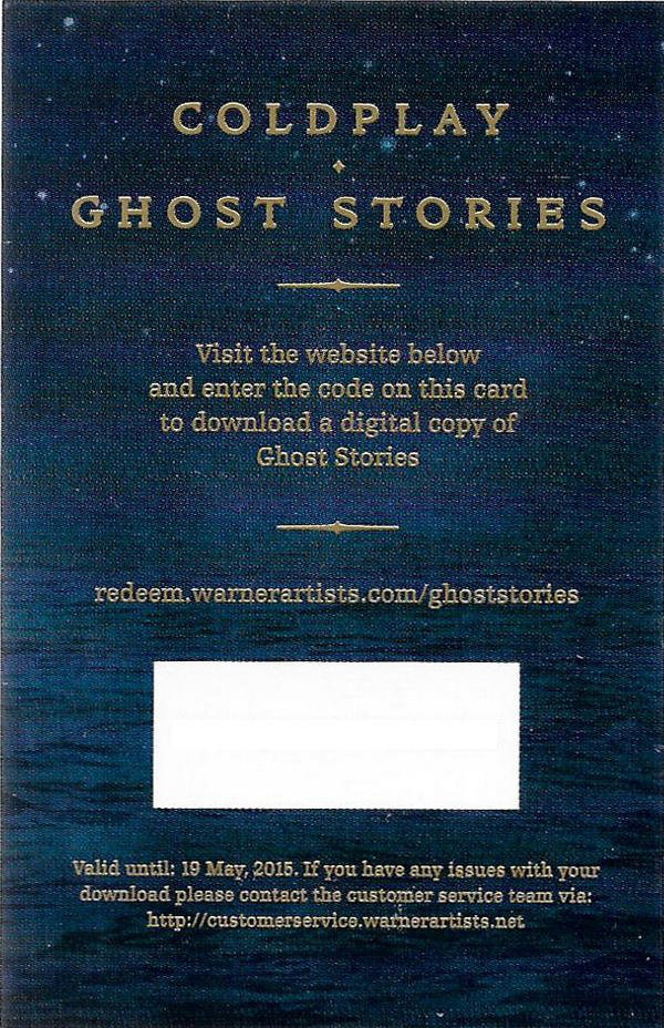 Coldplay - Ghost Stories (825646298815)