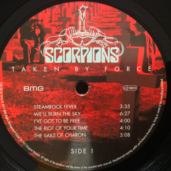 Scorpions - Taken By Force [50th Anniversary Deluxe Editions] (538150131)