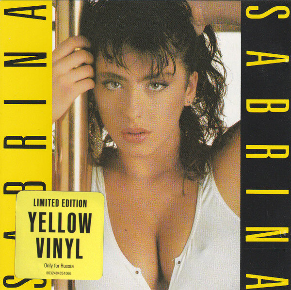 Sabrina - Sabrina [Yellow Vinyl] (8032484351066)