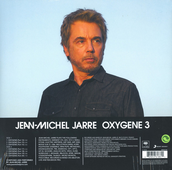 Jean-Michel Jarre - Oxygene 3 (88985361881)