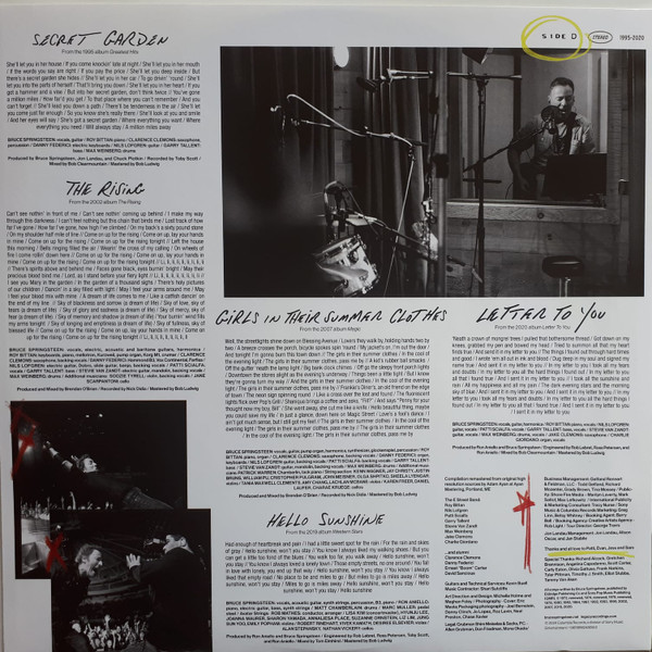 Bruce Springsteen - Best Of [Black Vinyl] (196588624513)