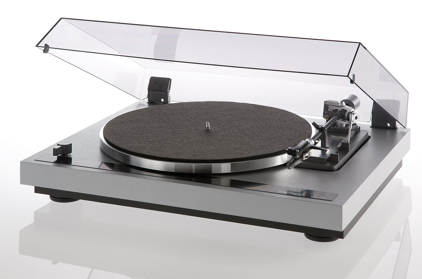 Thorens TD 190-2 silver