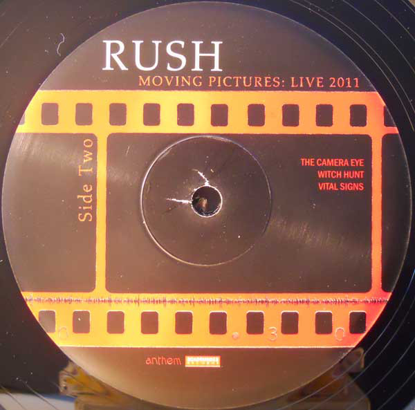 Rush - Moving Pictures: Live 2011 (1686-176601)
