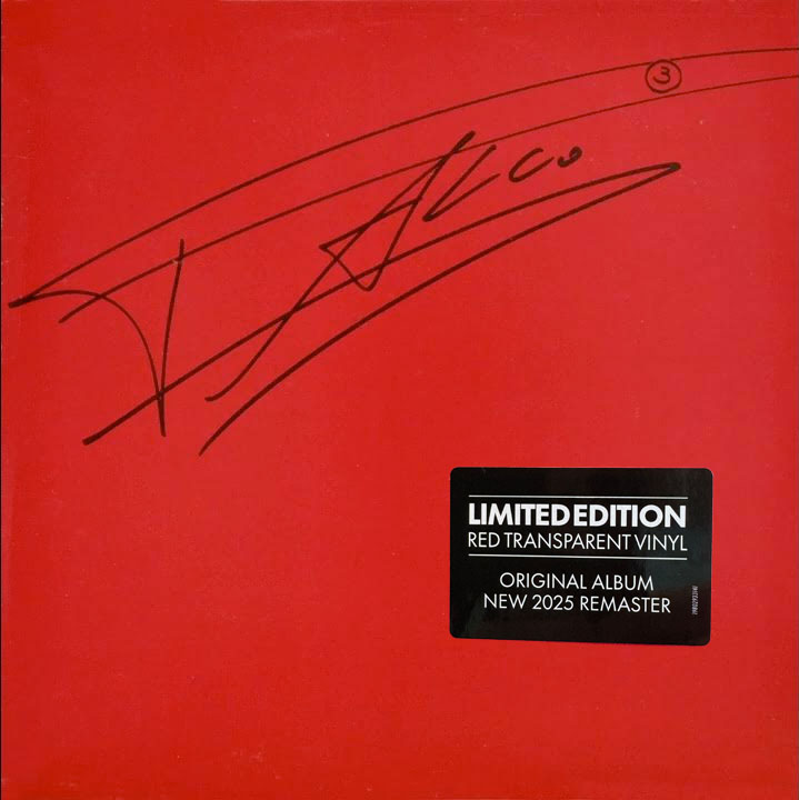 Falco - Falco 3 [Red Transparent Vinyl] (198029331417)