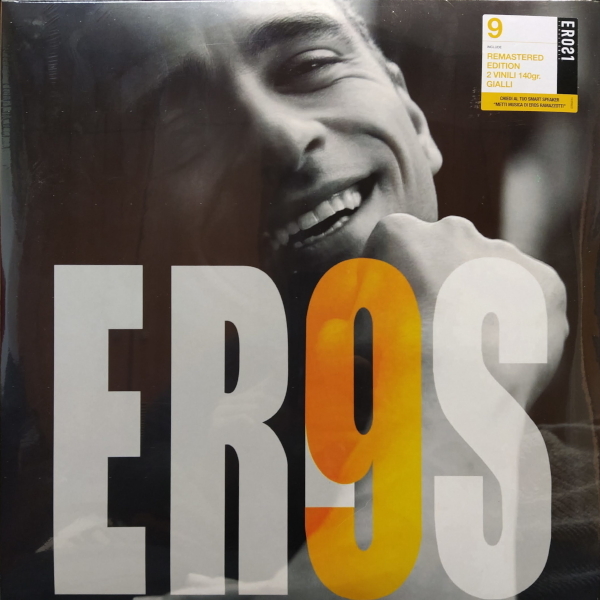 Eros Ramazzotti - 9 [Yellow Vinyl] [Italian Version] (194399053317)