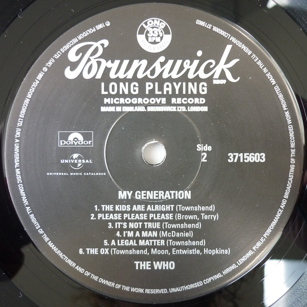 The Who - My Generation (3715603)