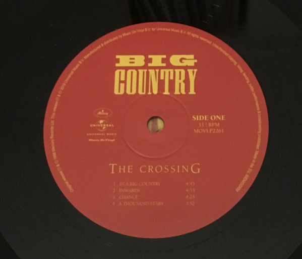 Big Country - The Crossing [Expanded Edition] (MOVLP2261)