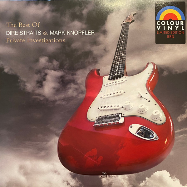 Dire Straits & Mark Knopfler - Private Investigations (The Best Of) [Red Vinyl] (5540315-5)