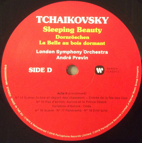 Andre Previn, London Symphony Orchestra - Tchaikovsky: Sleeping Beauty [Complete Ballet] (190295668488)