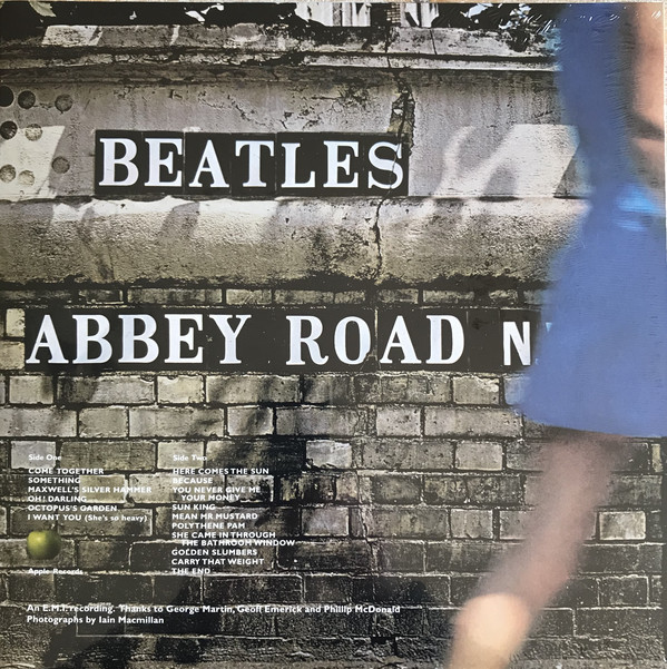 The Beatles - Abbey Road [50th Anniversary Edition] (0602577915123)