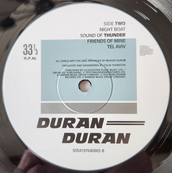 Duran Duran - Duran Duran (5054197640865)