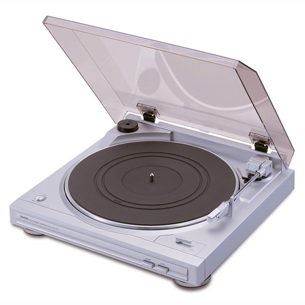 Denon DP-29F silver