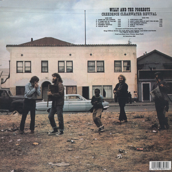 Creedence Clearwater Revival - Willy And The Poor Boys (0025218839716)